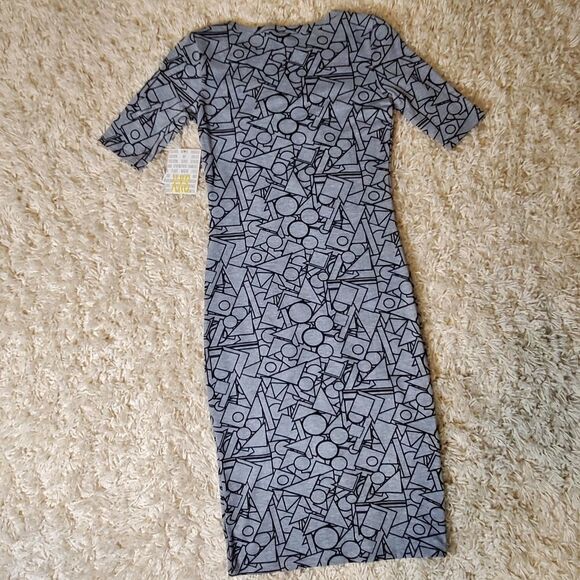 LULAROE Julia Dress  - Picture 5 of 5